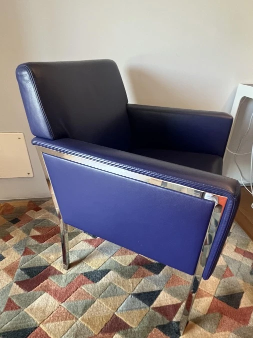 Poltrona Moroso STEEL