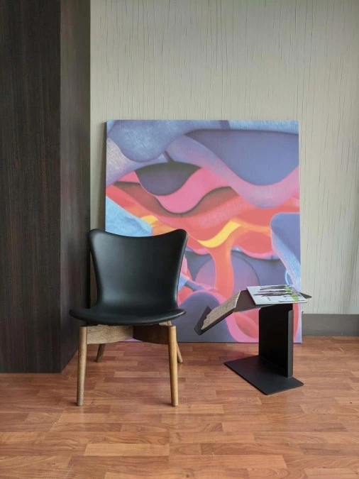 Poltrona Mater Shell Loung Chair
