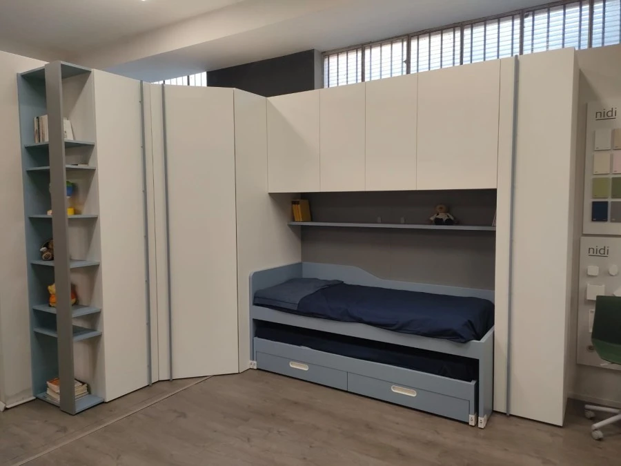 Cameretta a ponte Nidi BOX4
