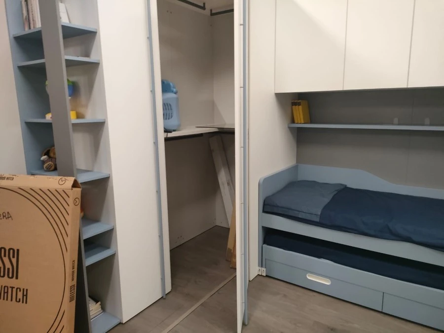 Cameretta a ponte Nidi BOX4