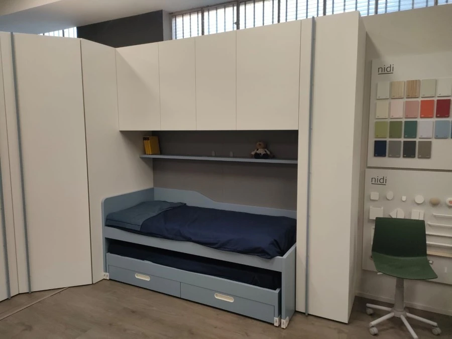 Cameretta a ponte Nidi BOX4