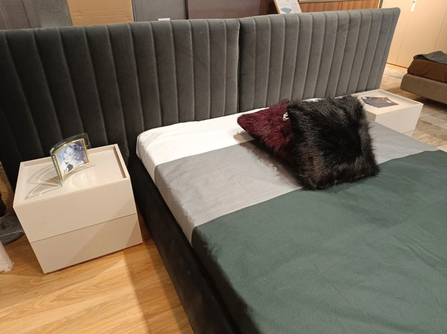 Letto con gruppo Febal Casa LINEA NOTTE