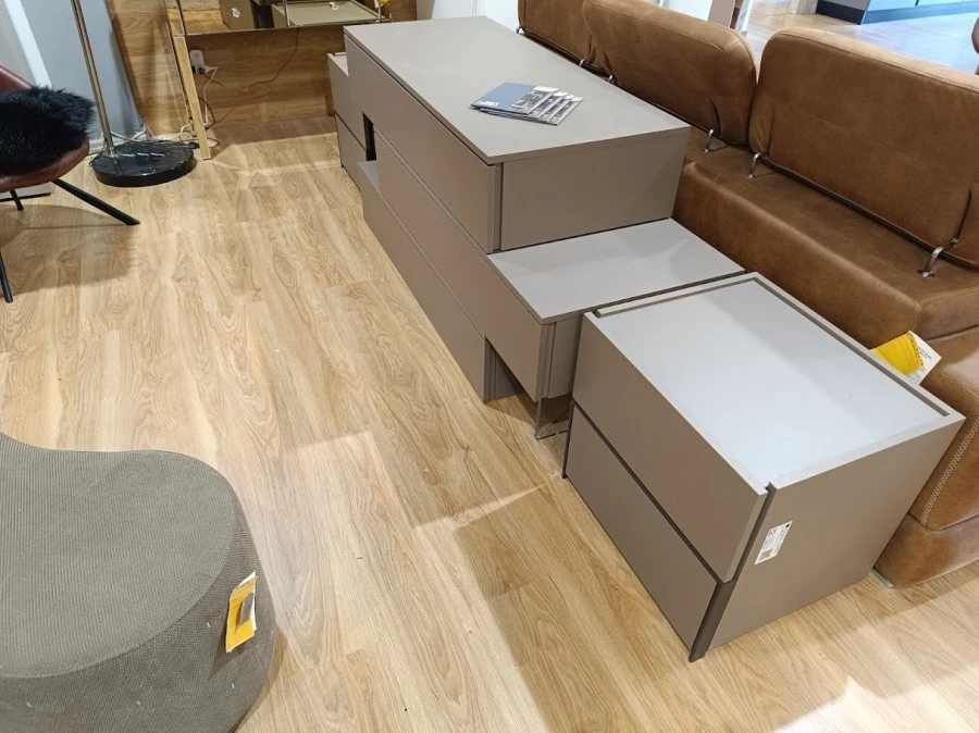 Letto con gruppo Febal Casa LINEA NOTTE