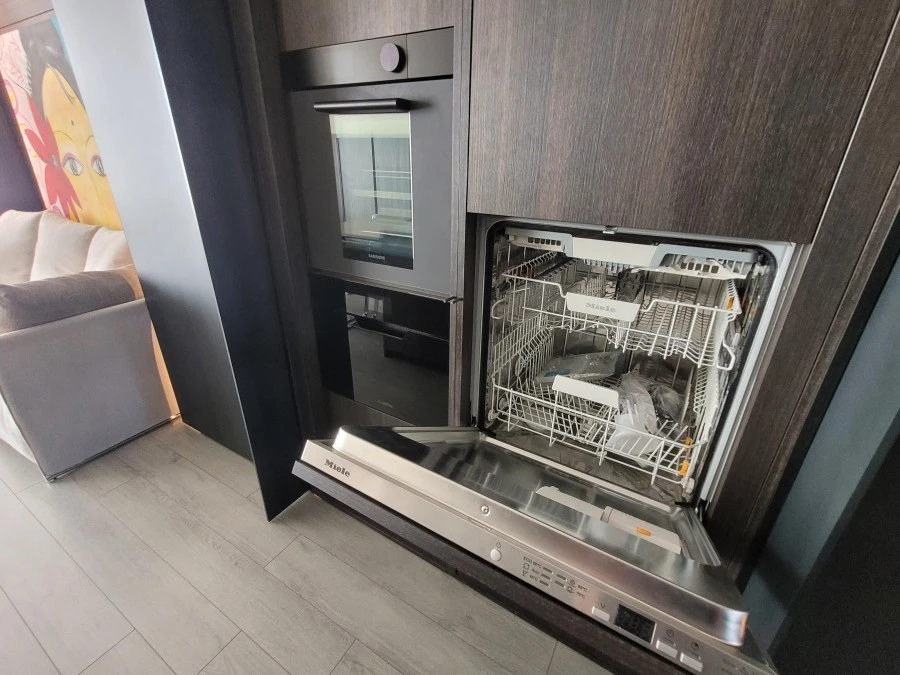 Cucina con Isola Modulnova Blade lab