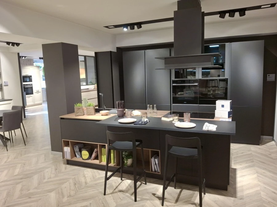 Cucina con Isola Stosa Cucine Infinity