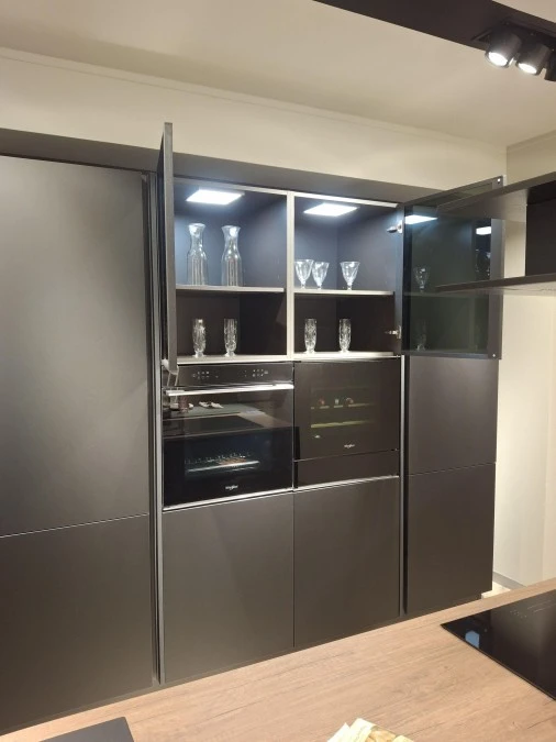 Cucina con Isola Stosa Cucine Infinity