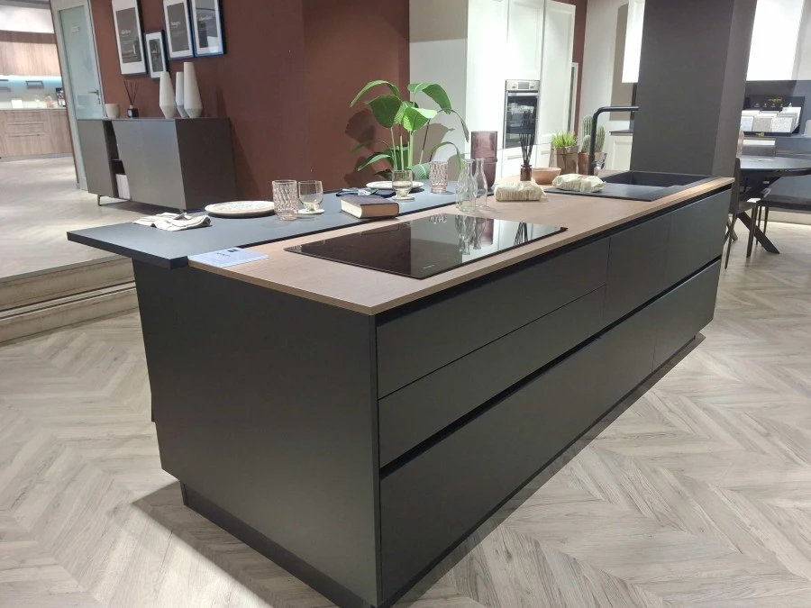 Cucina con Isola Stosa Cucine Infinity