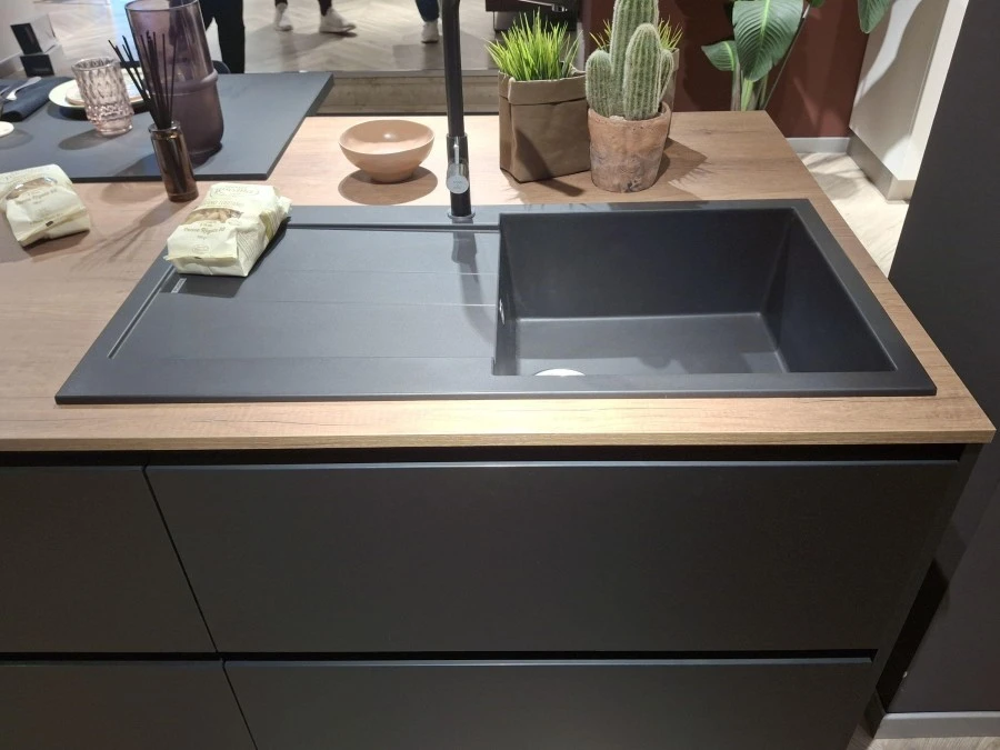 Cucina con Isola Stosa Cucine Infinity
