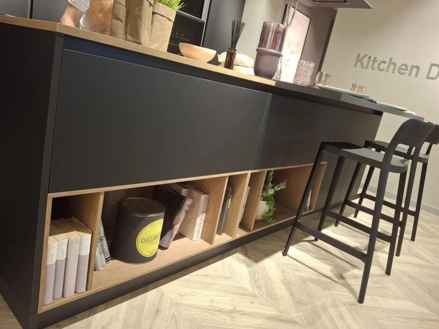 Cucina con Isola Stosa Cucine Infinity