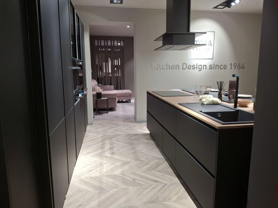 Cucina con Isola Stosa Cucine Infinity