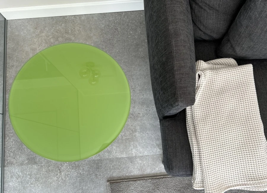 Tavolino rotondo Glas Italia Hub