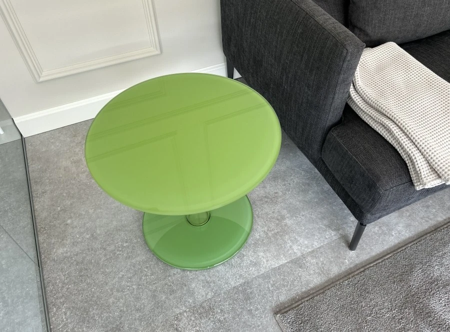 Tavolino rotondo Glas Italia Hub