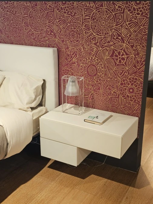 Letto matrimoniale Lago Fluttua e comodini 36e8