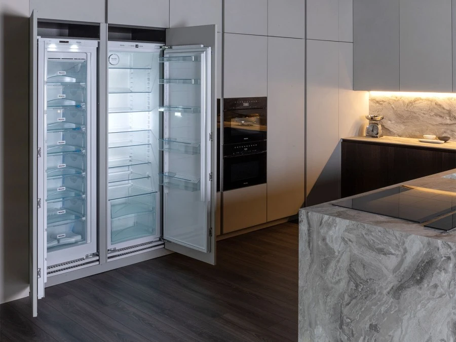 Massima capienza per frigo e congelatore affiancati