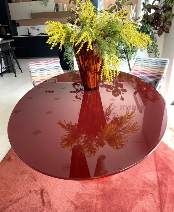 Tavolo ovale Kartell Thierry XXL Ovale