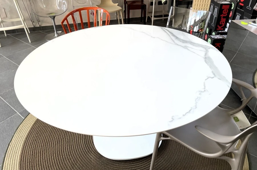 Tavolo rotondo Kartell Multiplo Tondo