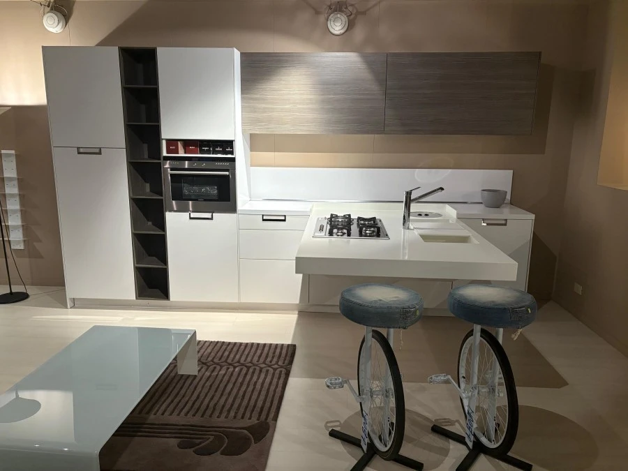 Cucina con penisola Snaidero BOARD