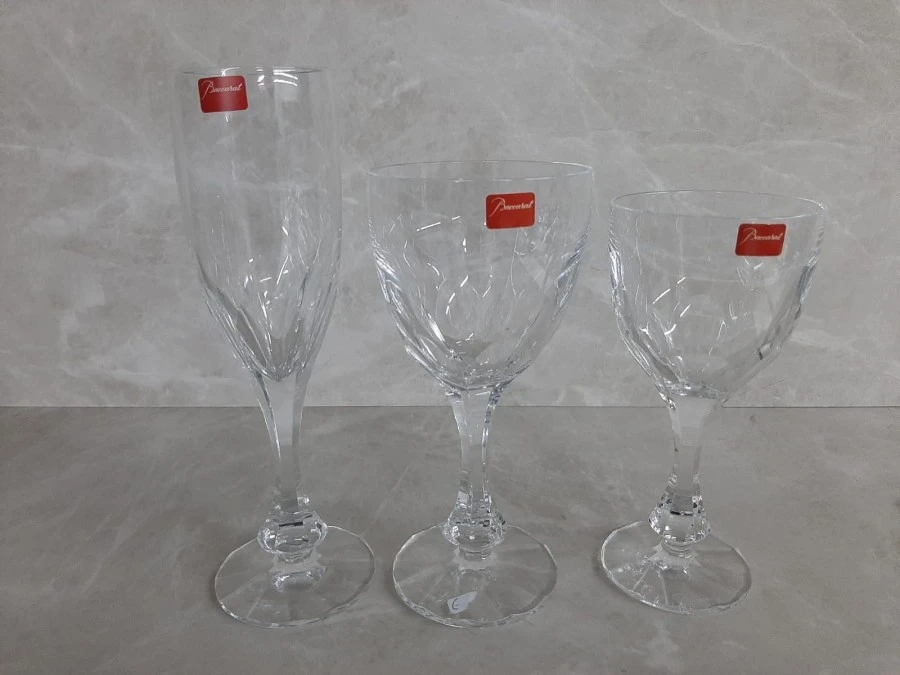Bicchieri Baccarat Monaco