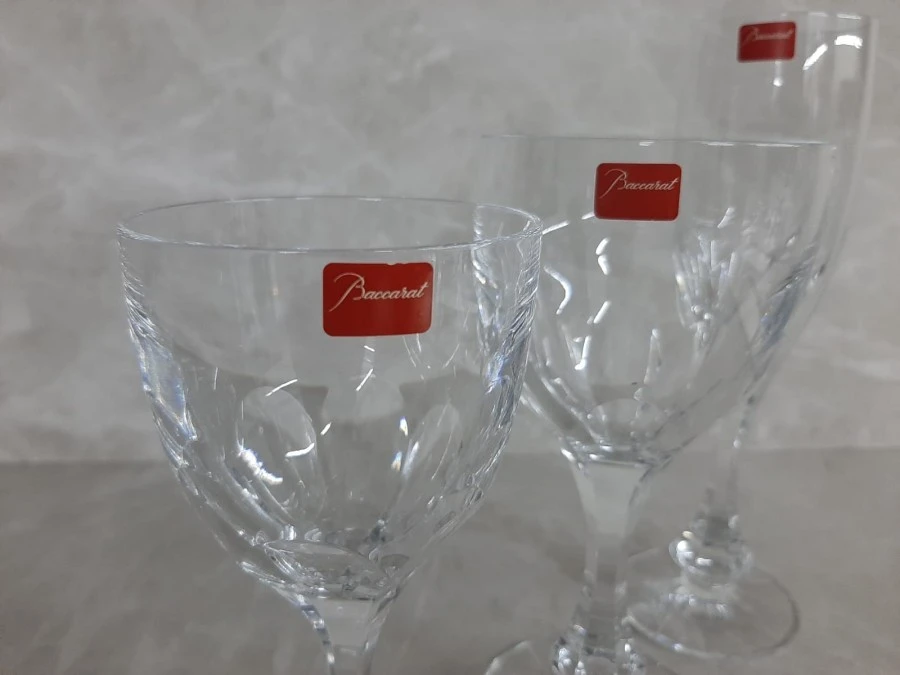 Bicchieri Baccarat Monaco