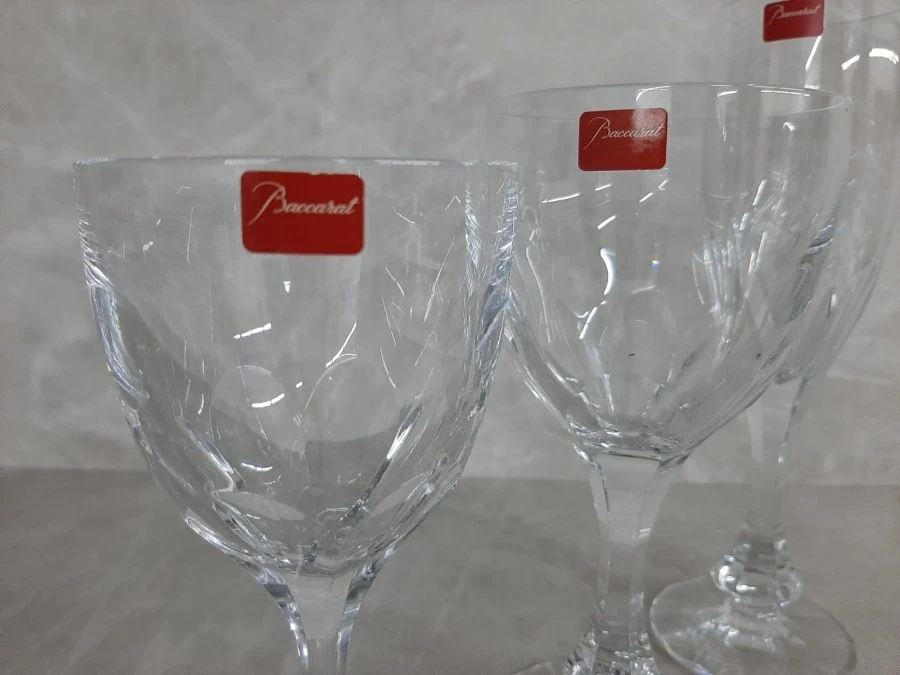 Bicchieri Baccarat Monaco