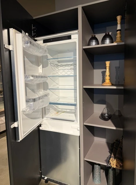 Cucina angolare Arredo3 Kalì Pet nero