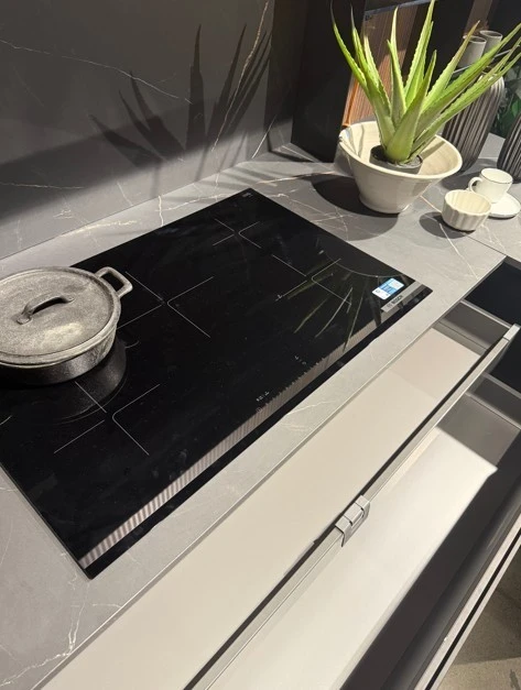Cucina angolare Arredo3 Kalì Pet nero