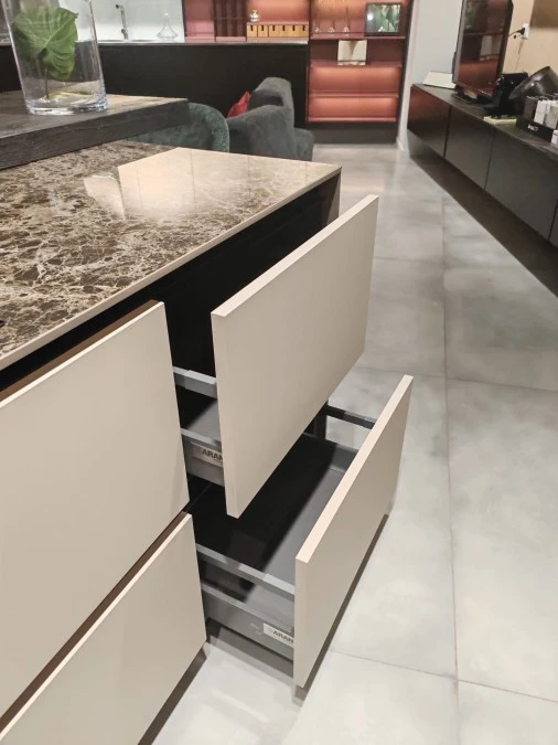 Cucina angolare Aran cucine Modello Penelope