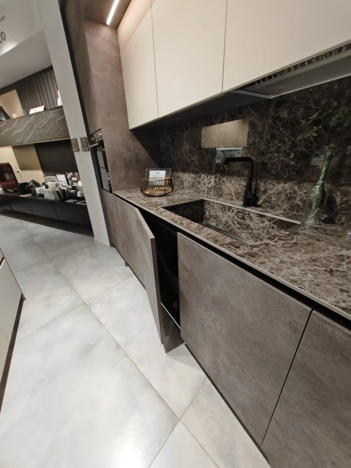 Cucina angolare Aran cucine Modello Penelope