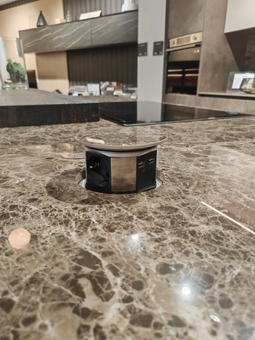Cucina angolare Aran cucine Modello Penelope