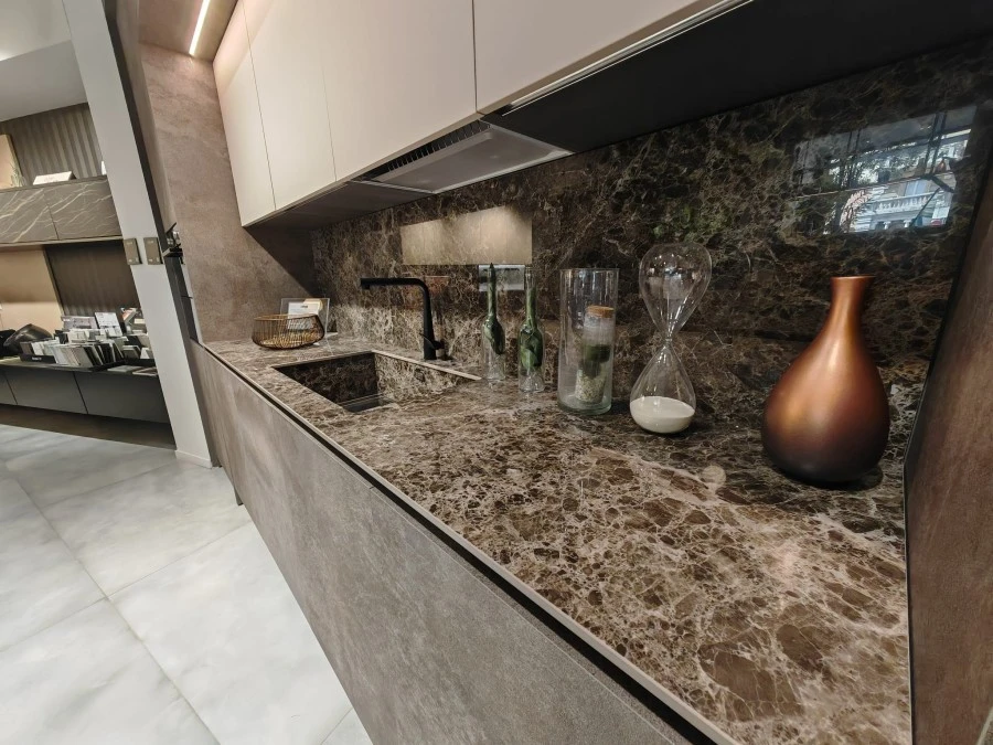 Cucina angolare Aran cucine Modello Penelope