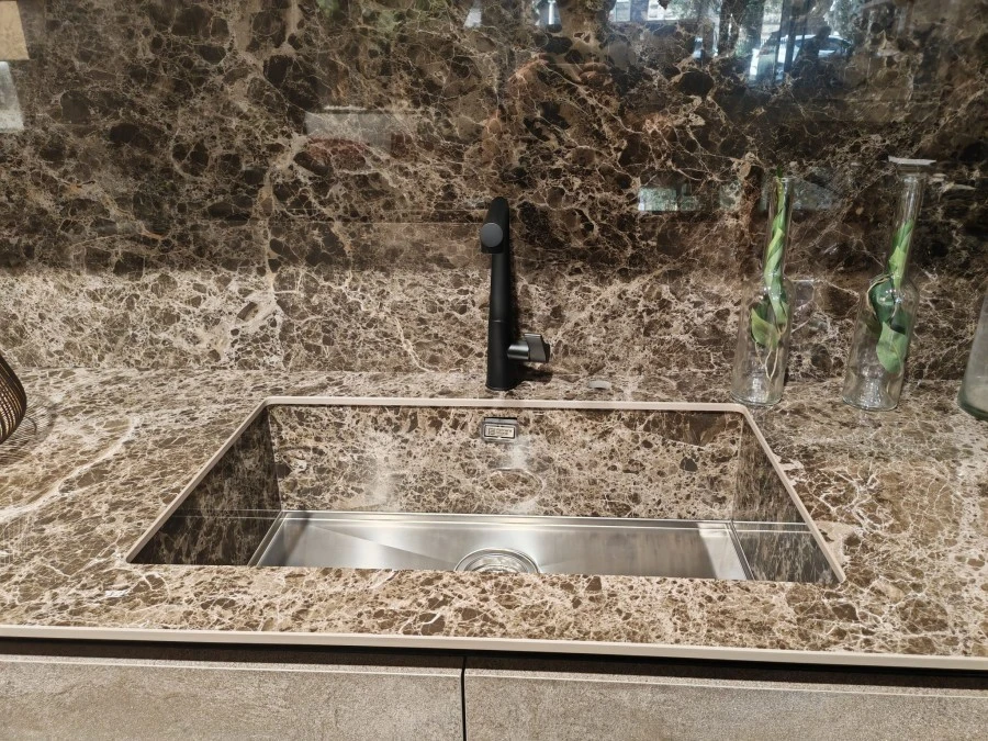 Cucina angolare Aran cucine Modello Penelope