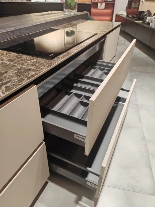 Cucina angolare Aran cucine Modello Penelope