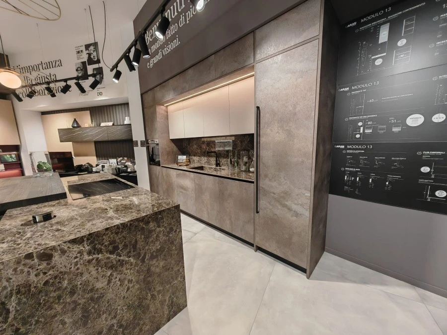 Cucina angolare Aran cucine Modello Penelope