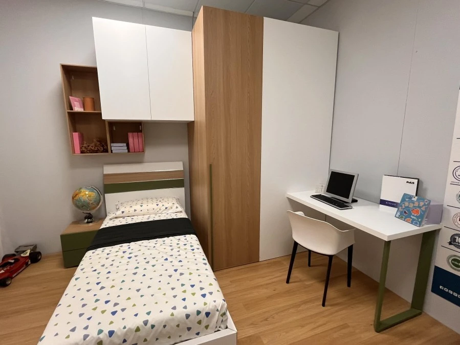 Cameretta con cabina armadio Moretti Compact Young