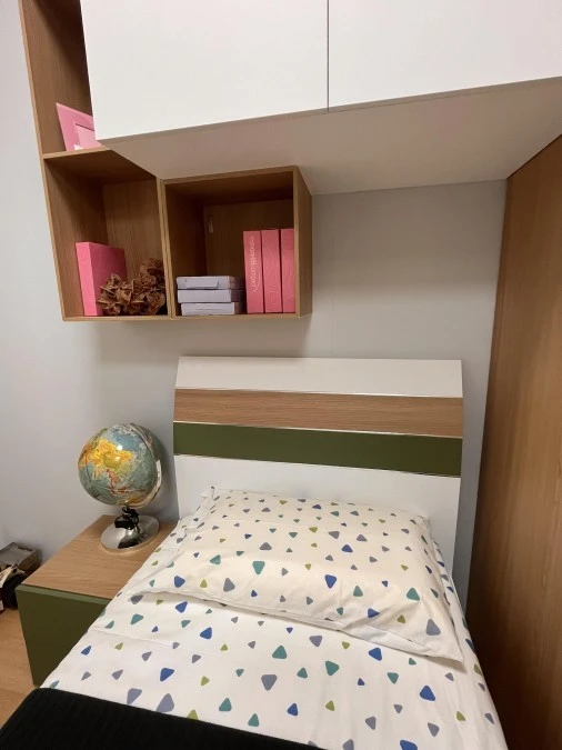 Cameretta con cabina armadio Moretti Compact Young