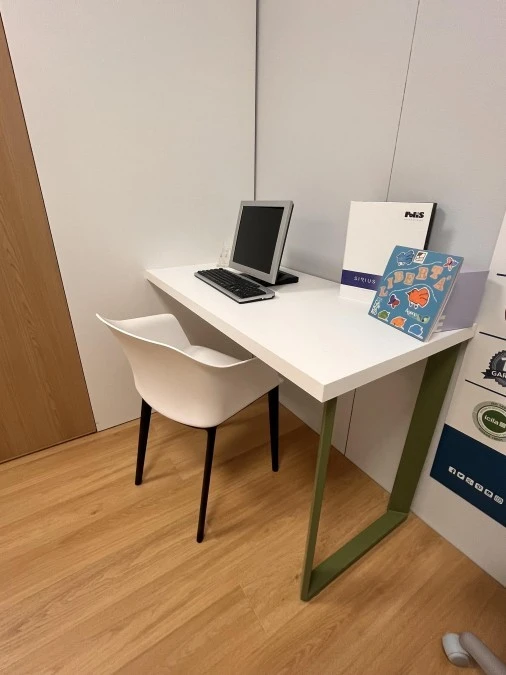 Cameretta con cabina armadio Moretti Compact Young