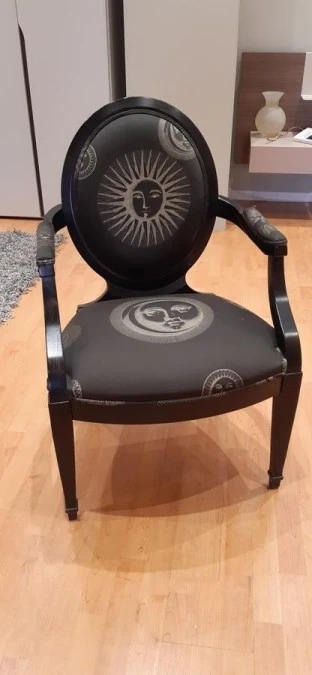 Poltrona Fornasetti Live