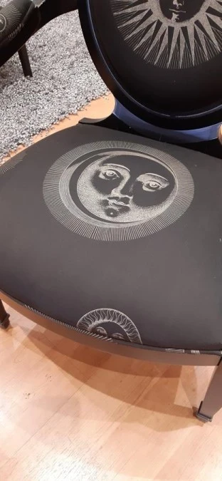 Poltrona Fornasetti Live