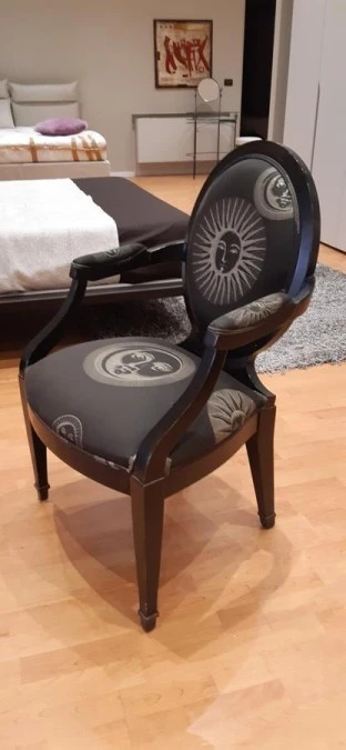 Poltrona Fornasetti Live