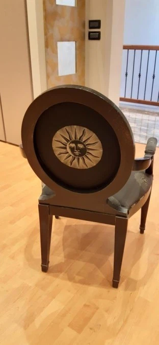 Poltrona Fornasetti Live