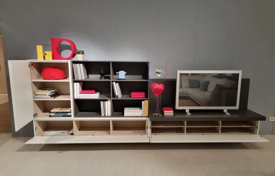 Soggiorno componibile Lema T030