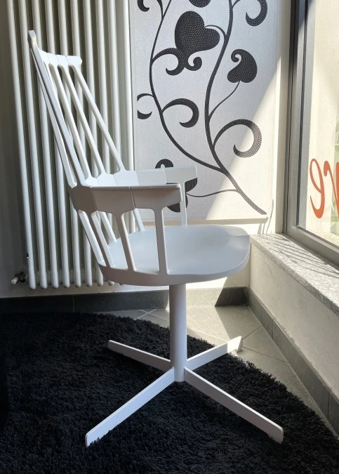 Sedia con braccioli Kartell Comback