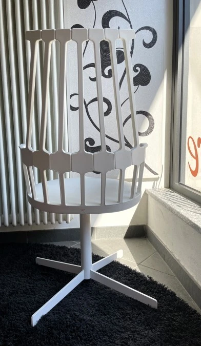 Sedia con braccioli Kartell Comback