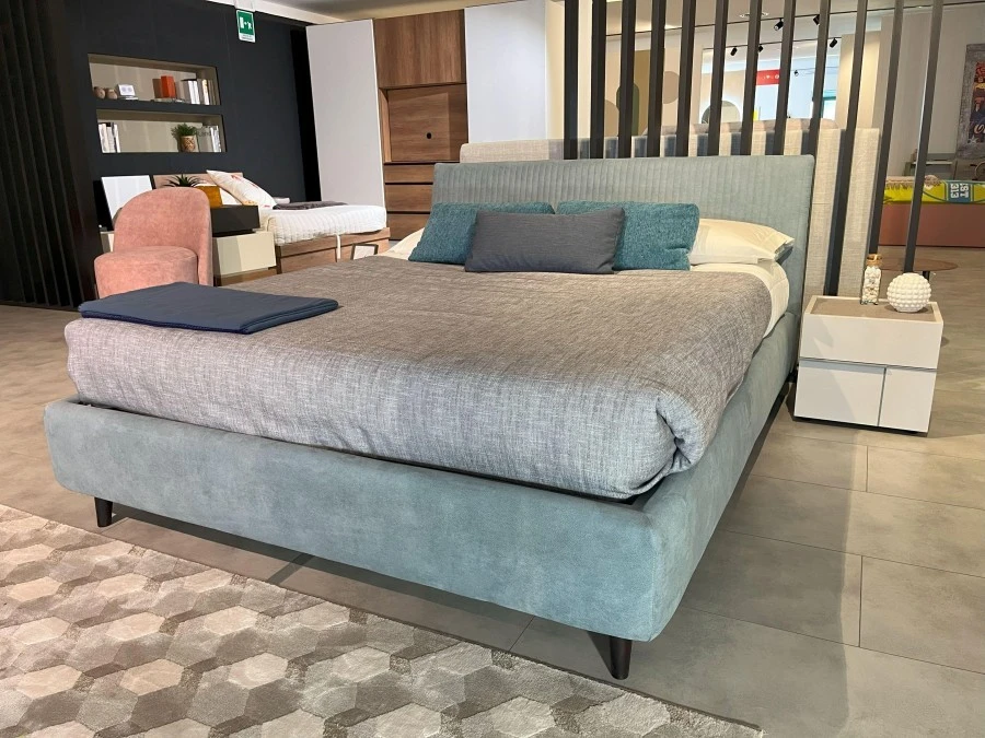 Letto matrimoniale con contenitore Samoa KEEN