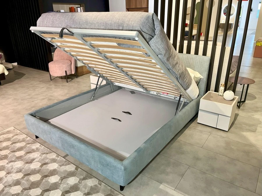 Letto matrimoniale con contenitore Samoa KEEN