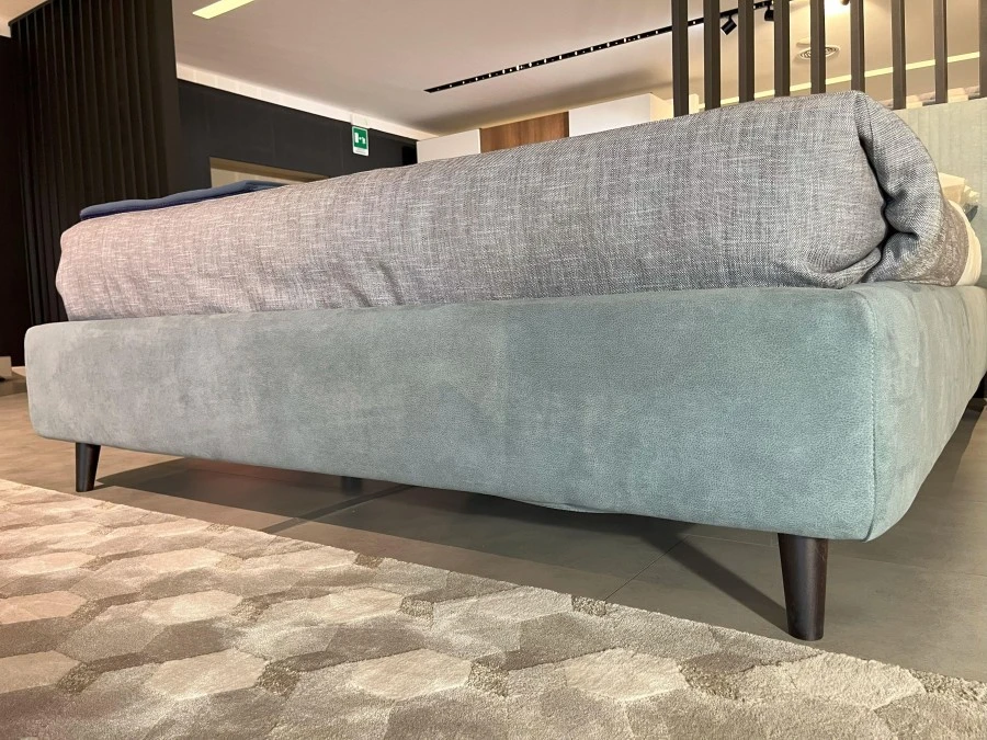 Letto matrimoniale con contenitore Samoa KEEN
