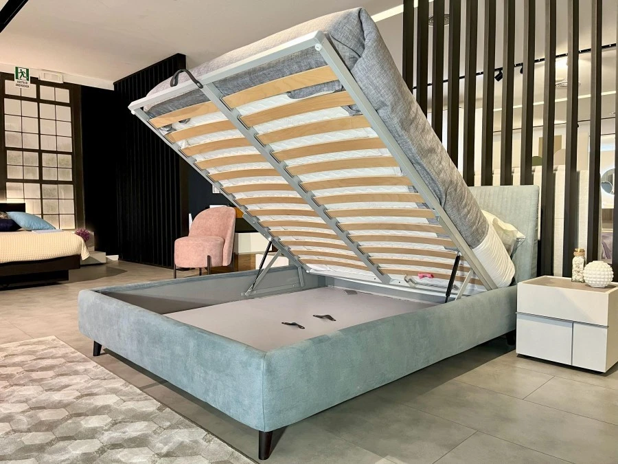 Letto matrimoniale con contenitore Samoa KEEN