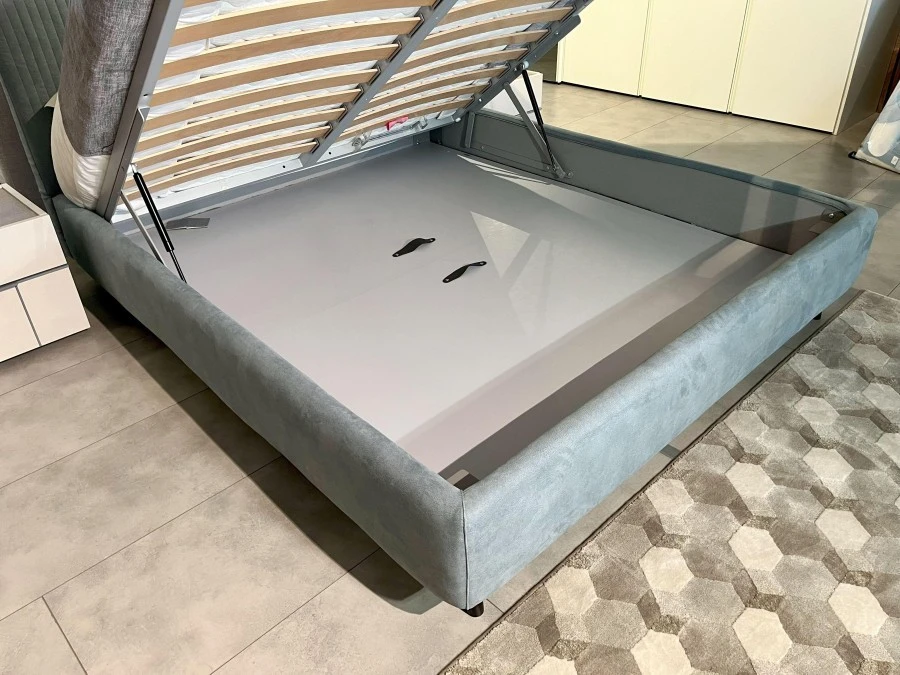 Letto matrimoniale con contenitore Samoa KEEN