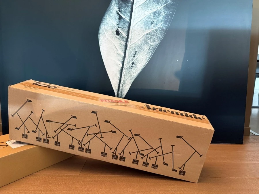 Lampada da tavolo Artemide Tizio Led