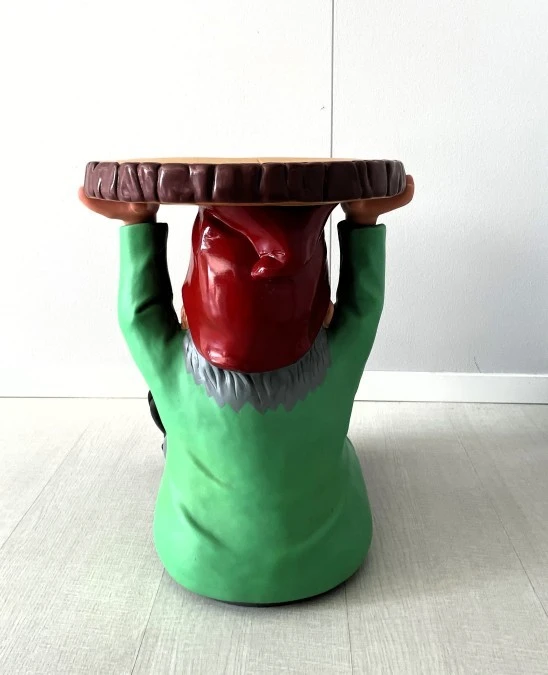 Tavolino rotondo Kartell Attila